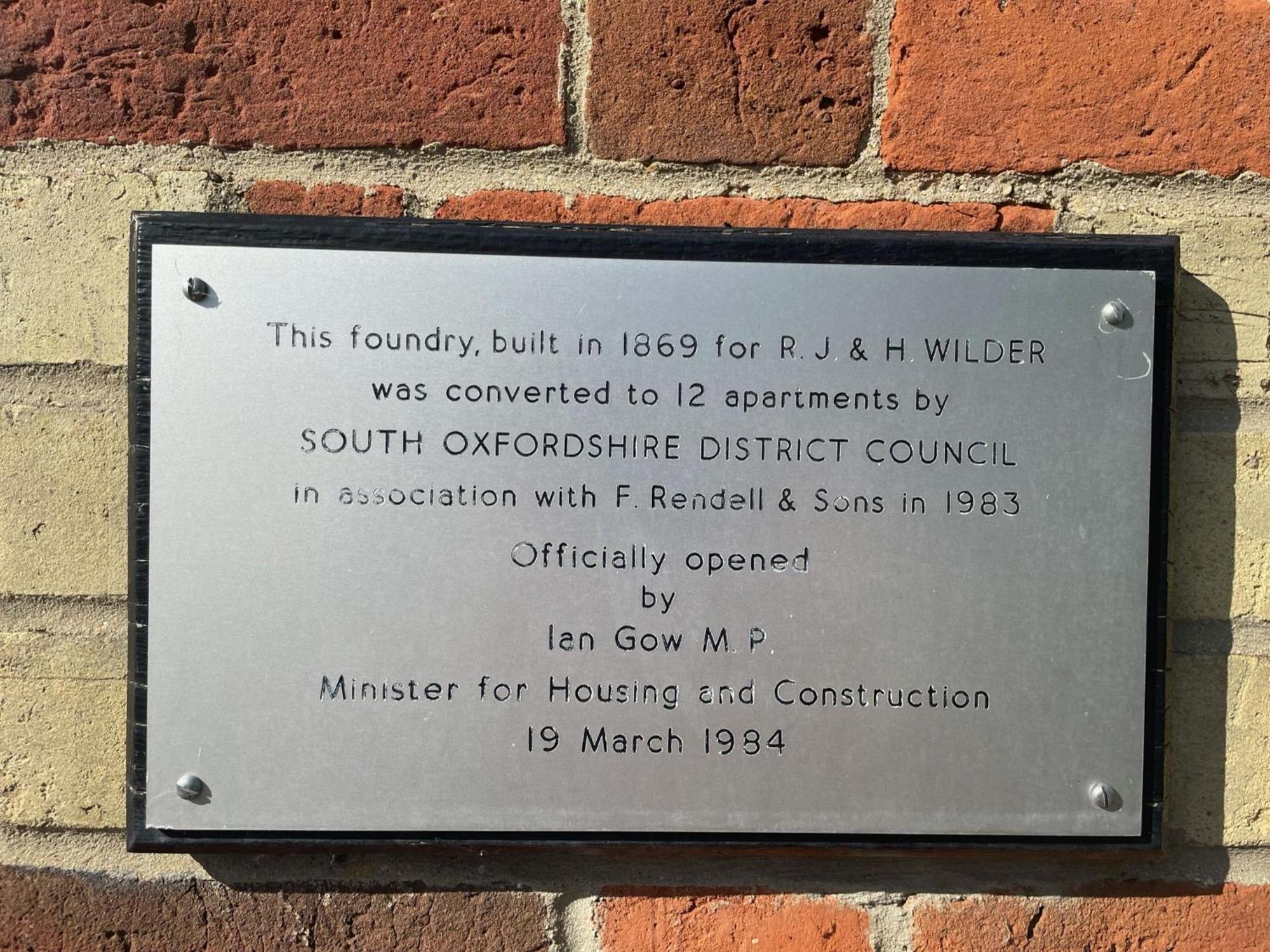 The Old Foundry Holiday home Wallingford
